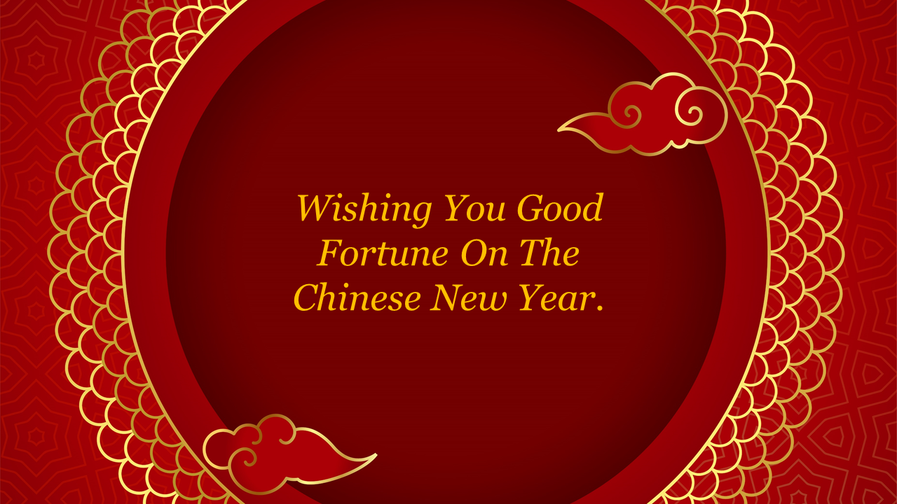 Chinese New Year Themed PowerPoint Backgrounds Free